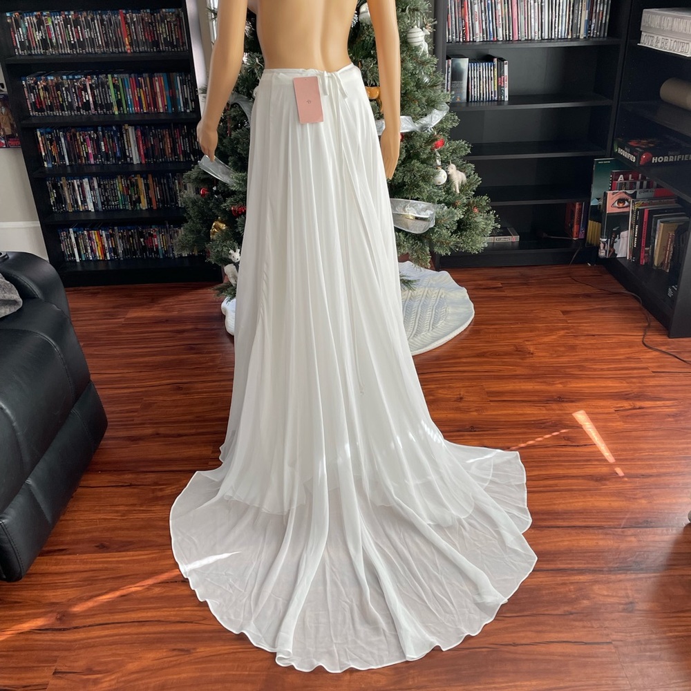 NWT BHLDN Hampton Skirt & Grace over skirt wedding